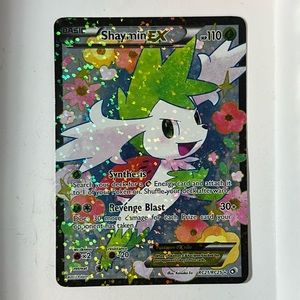 Pokémon Shaymin EX(2013)